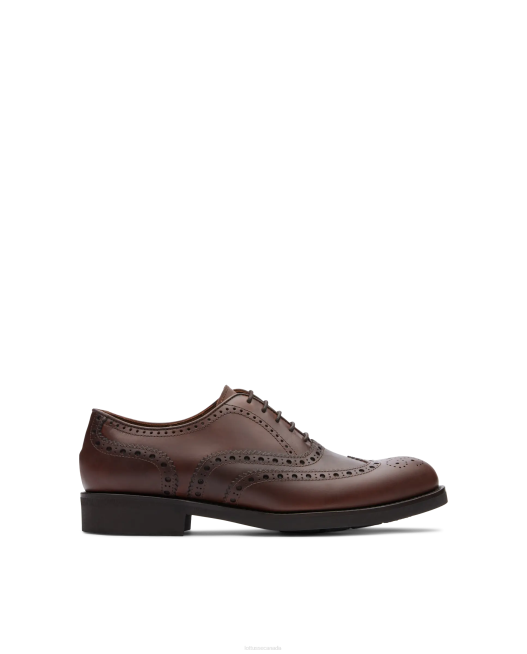 Chelsea Wax Calf Derby Lottusse Men Brown Footwear L4RH185