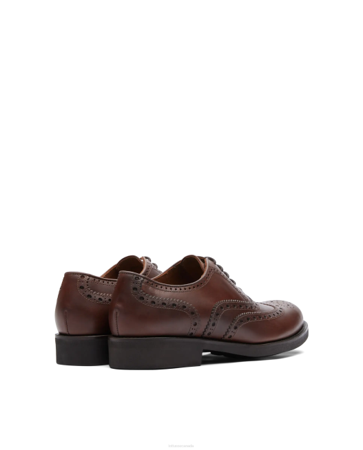 Chelsea Wax Calf Derby Lottusse Men Brown Footwear L4RH185