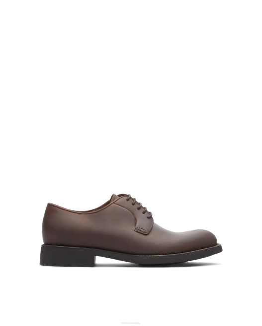 Chelsea Wax Calf Derby Lottusse Men Brown Footwear L4RH187