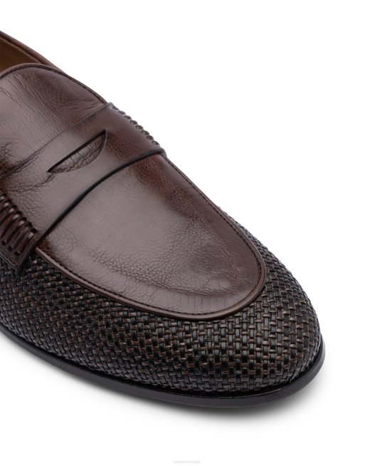 Verona Mesh Canguro Loafers Lottusse Men Mocha Footwear L4RH96