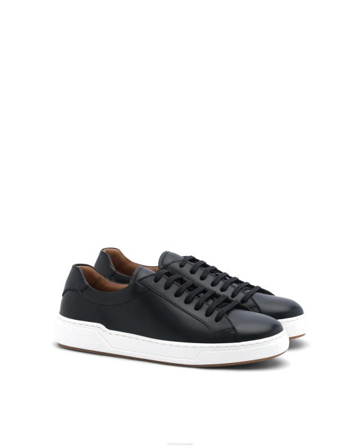 Torino Calf Sneakers Lottusse Men Black Footwear L4RH190