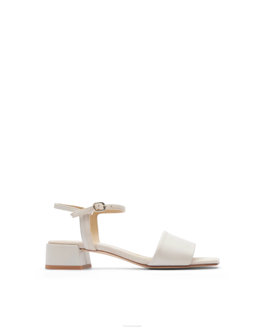 Carla Plain Calf Sandals Lottusse Women Beige Footwear L4RH228