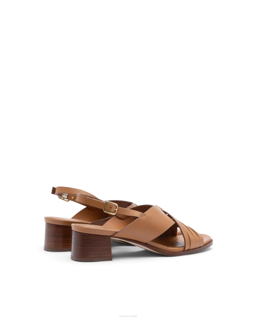 Nylo Soft Lamb Sandals Lottusse Women Brown Footwear L4RH252